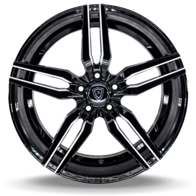 M3216 Marquee Wheel Black Polish